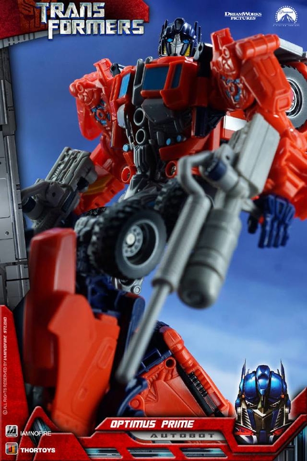 Transformers Toy Photography First Strike Optimus  (6 of 9)